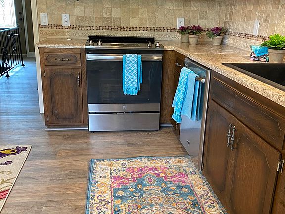 brand new LVT flooring