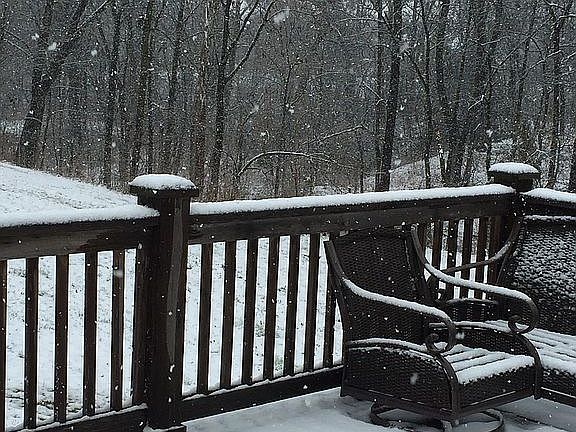 Deck looking Northeast