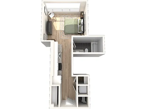 Floor plan S3