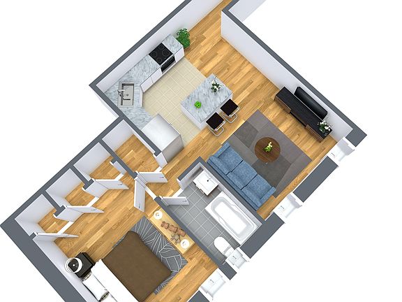 2nd image of 666 Hancock St #6K