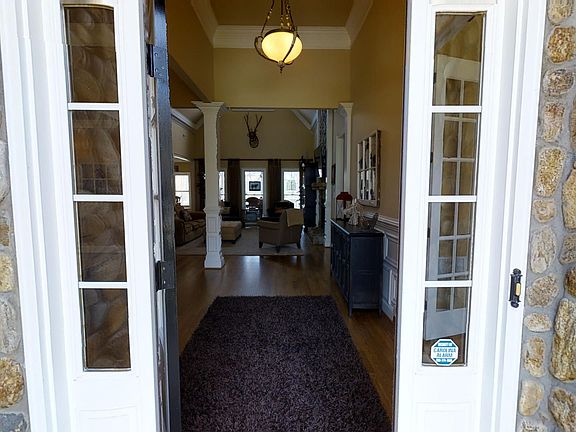 Entrance to foyer