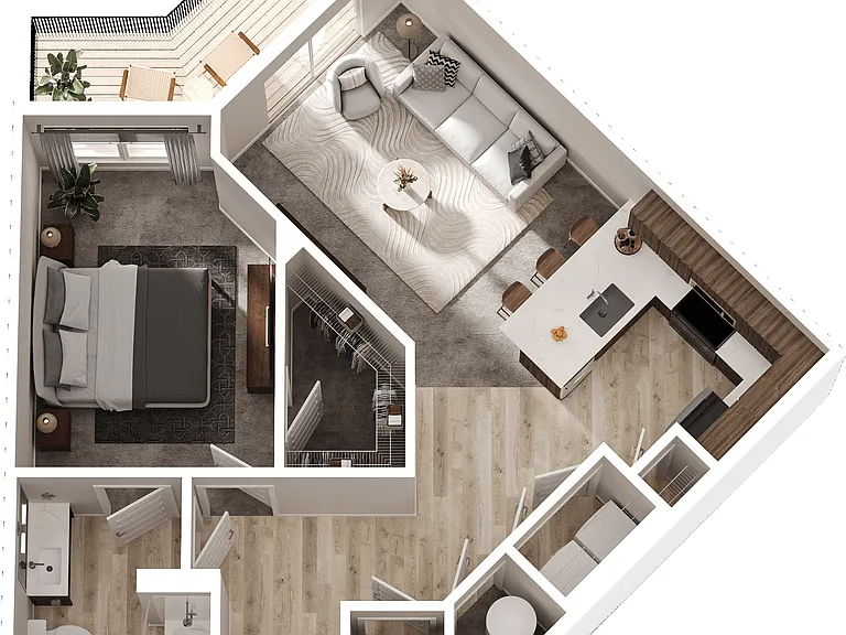 The District at Deerfield Residences — Photo 27