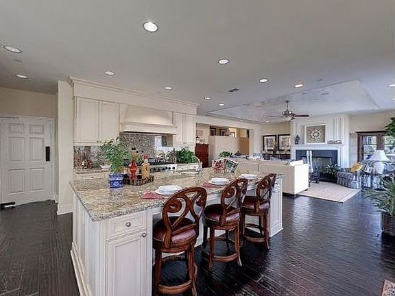 Kitchen and Family Room