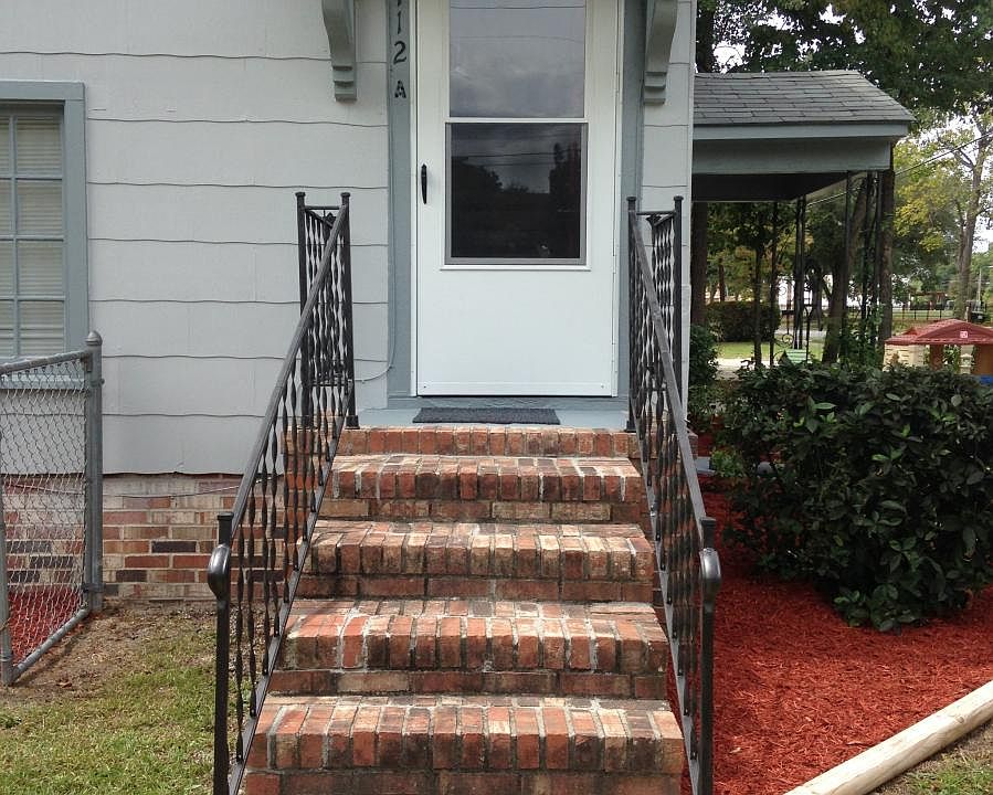 Front entrance
