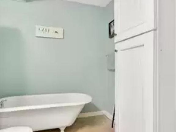 Original Bear Claw Bath tub!