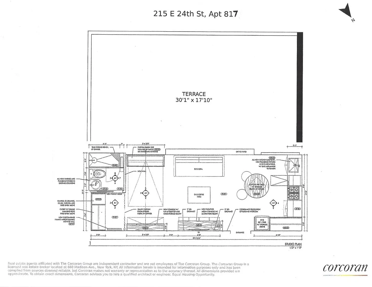 Building Photo - 215 E 24th St #817