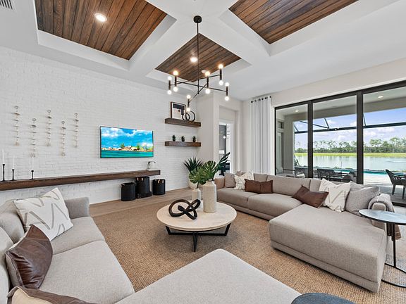 Opulent gathering room