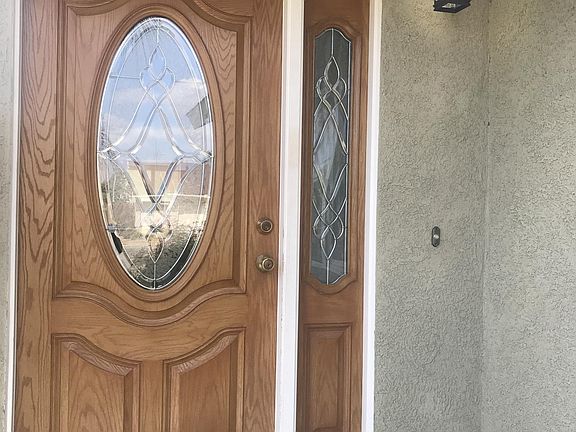 At end of the culdesac