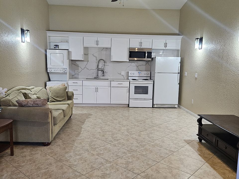 Living Room and Kitchen