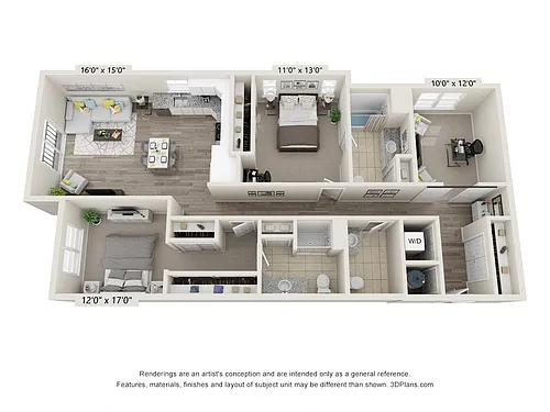 Floor plan Emerald