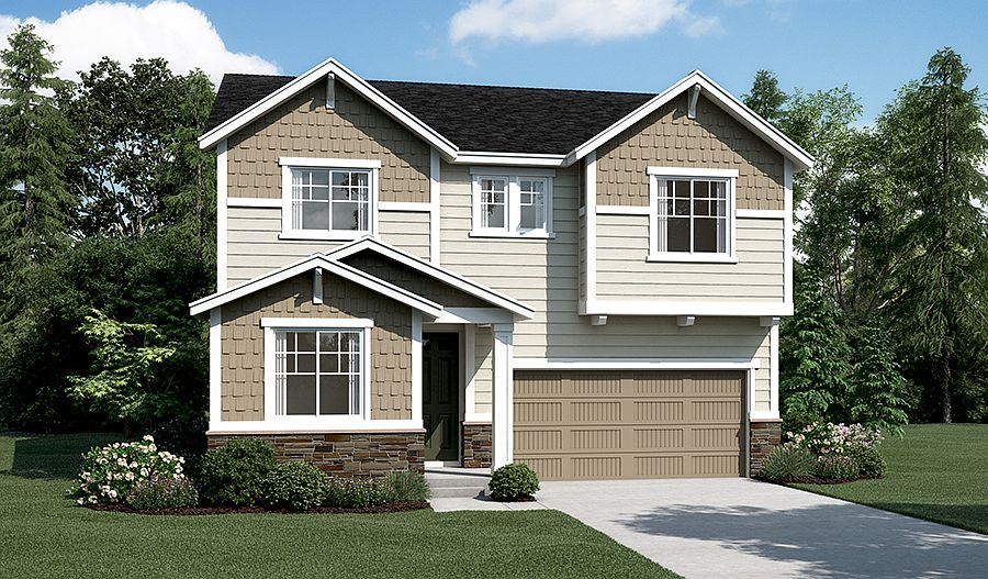 The Bradford - Elevation B
