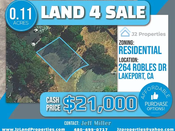 264 Robles Dr, Lakeport, CA 95453