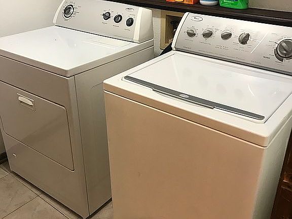 Washer and Dryer