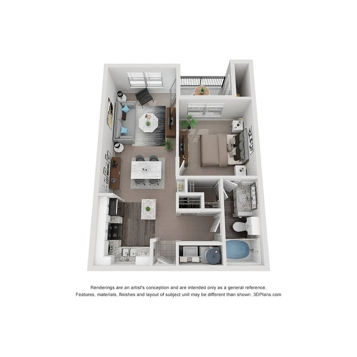 Floor plan A1