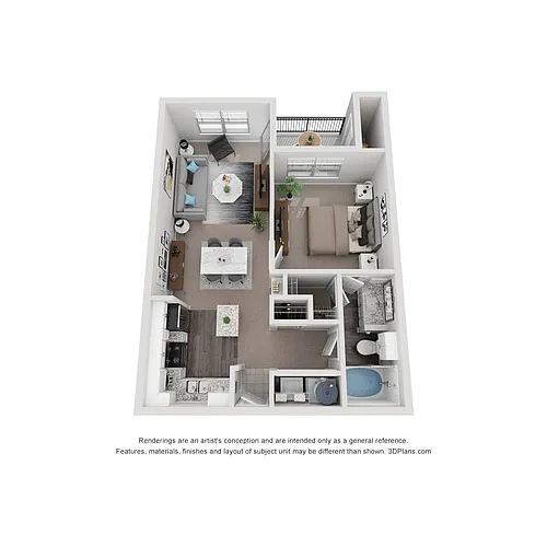 Floor plan A1