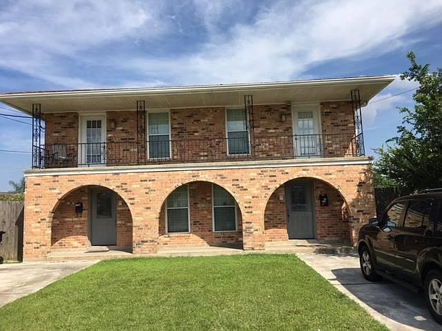 front of house and balcony