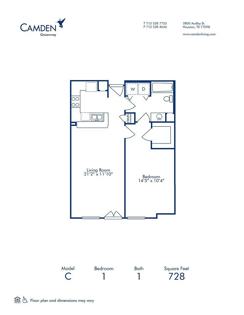 Floor plan C