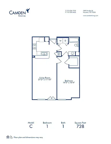 Floor plan C