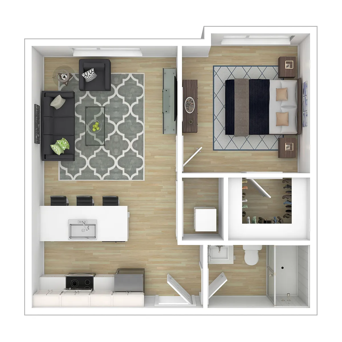 Floor plan 209