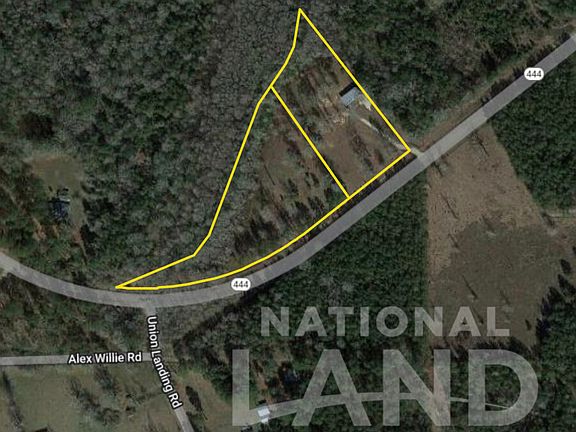 LA HWY 444 vacant property map boundaries