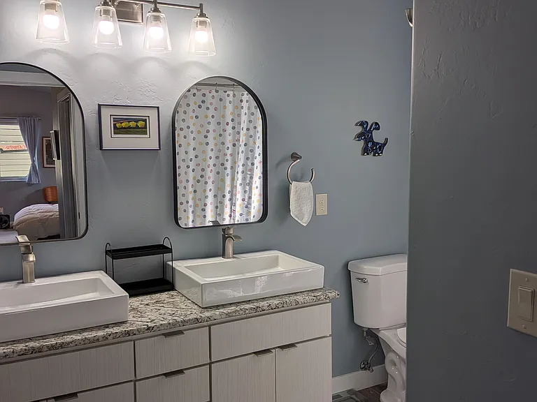 Master bathroom