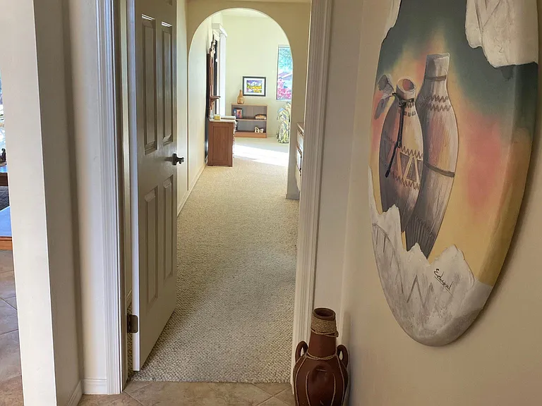 Hallway to Master Bedroom