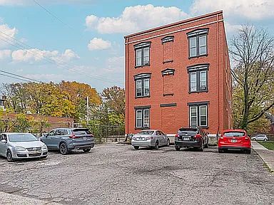 Exterior and Parking Lot