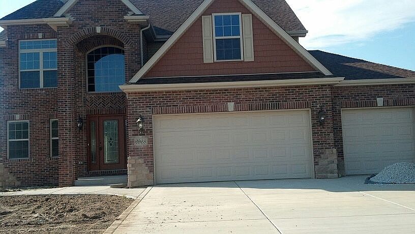 front of house.