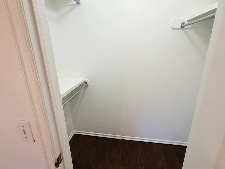 Room 1 closet