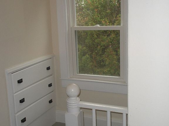 back stair way