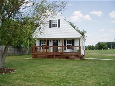 Well kept home on one acre has a surprising amount of room, 3 bdrms and 2.5ba