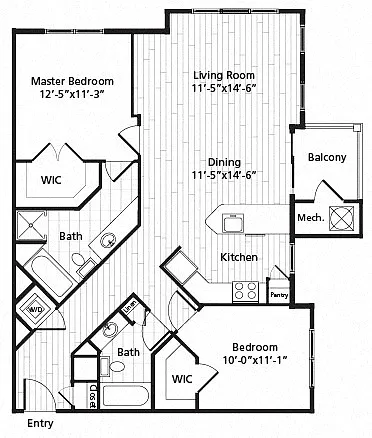 Floor plan C2