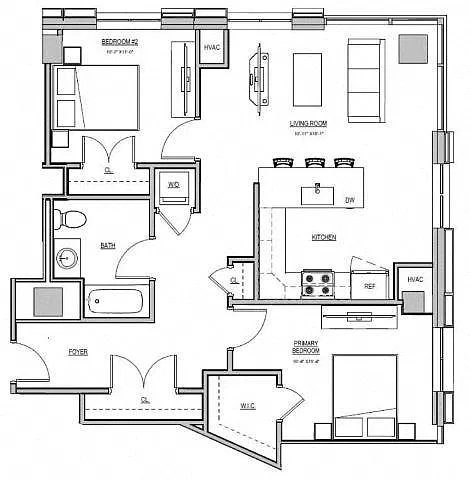Floor plan A4