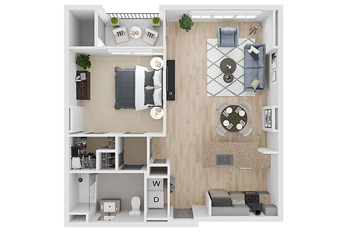 Floor plan A1