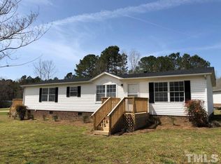8731 S Creek Rd, Willow Spring, NC 27592