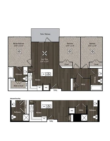 Floor plan C1