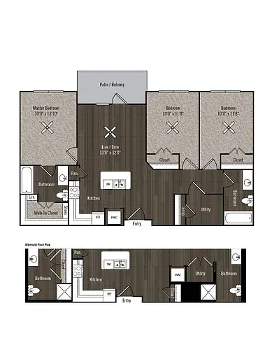 Floor plan C1