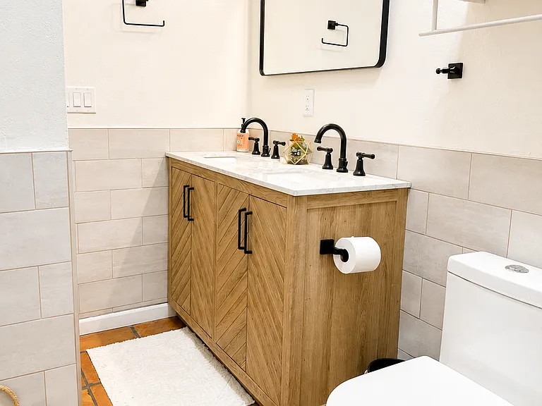 Master bathroom