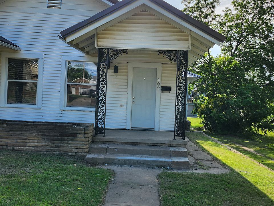 Front of Duplex