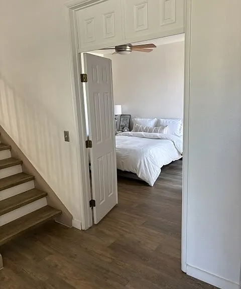Downstairs masterbedroom