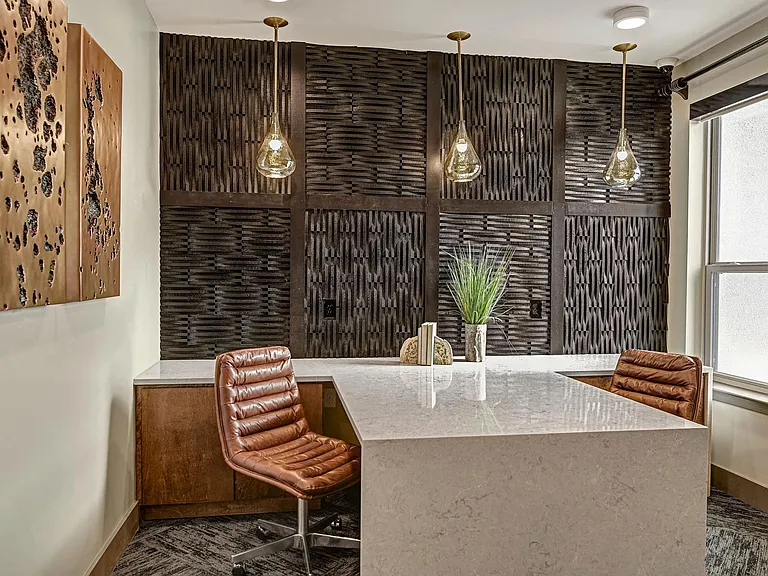 Working from home is easy in our micro offices.