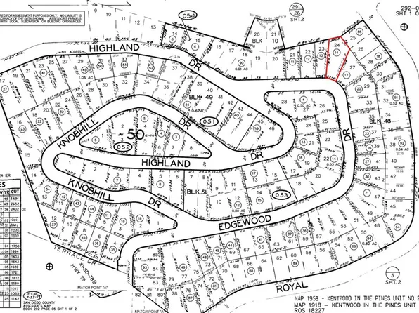 0 Edgewood Dr Lot 24, Julian, CA 92036
