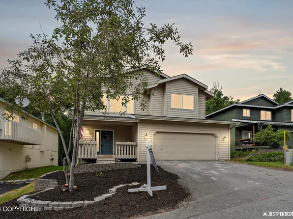 19909 Highland Ridge Dr, Eagle River, AK 99577