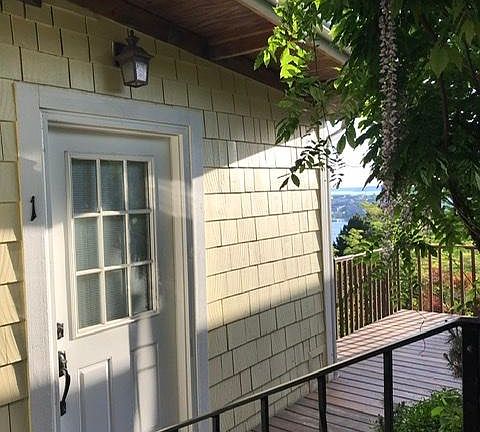 Private entrance