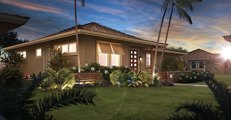 Cottages at KaMilo - Detached, single-level home