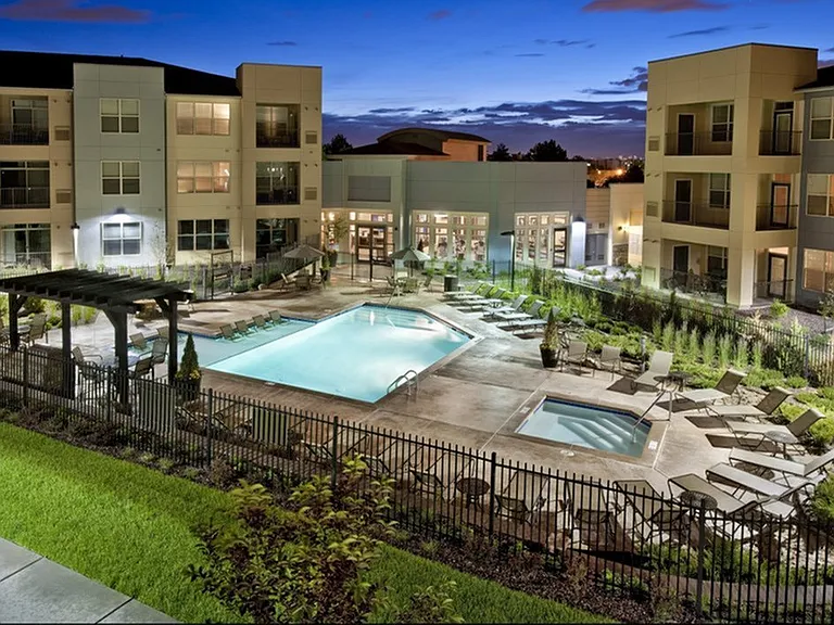 Pool Deck and Lounge Area
