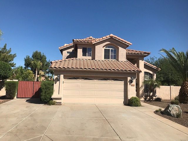 Exterior of home