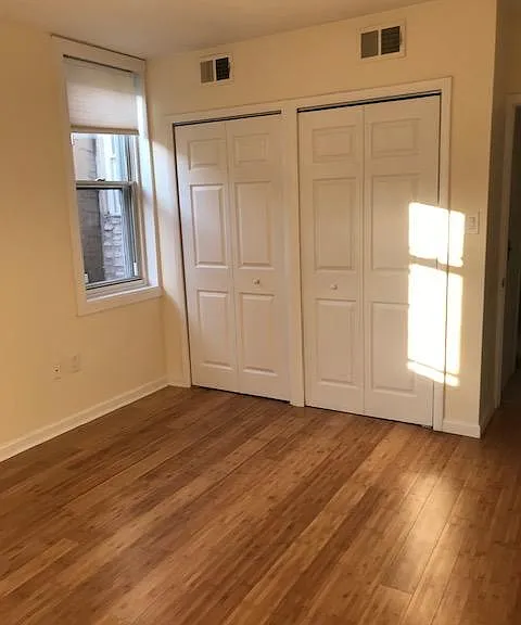 2nd floor bedroom (showing closets)