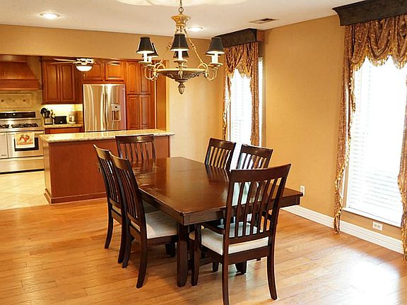 Another view of the dining area