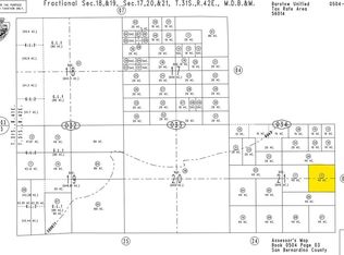3411 Fremont Peak Rd, Hinkley, CA 92347